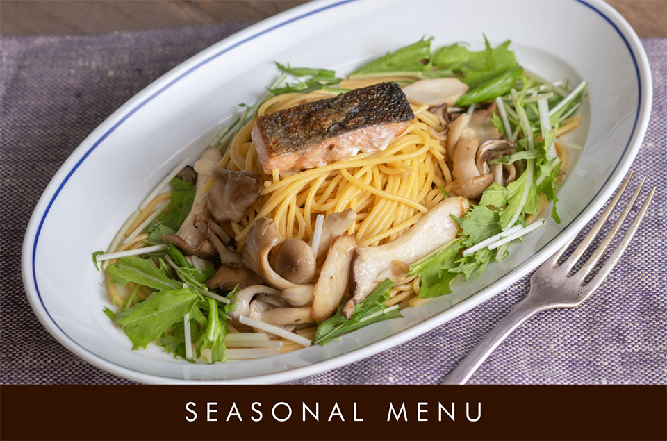 SEASONAL MENU