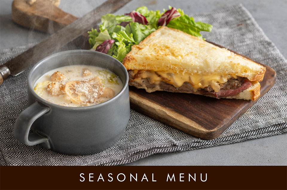 SEASONAL MENU