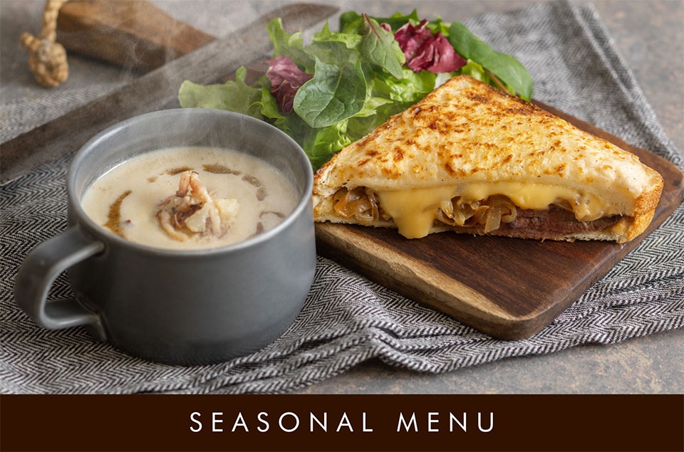 SEASONAL MENU