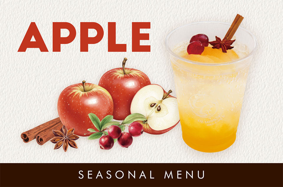 SEASONAL MENU